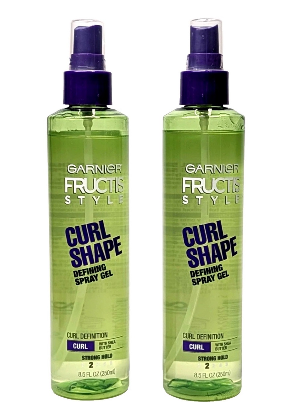Garnier Fructis Curl Shape Defining Spray Gel - NEW
